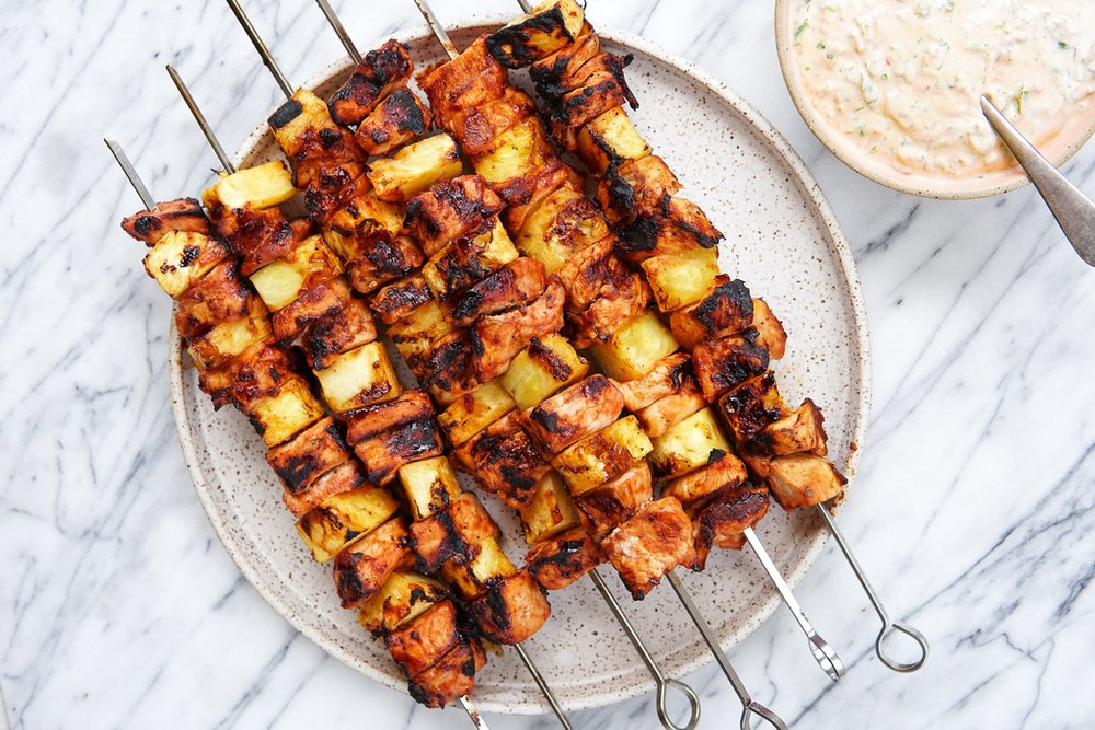 Mastering Pineapple Pork Skewers: Grilling & Marinade Tips