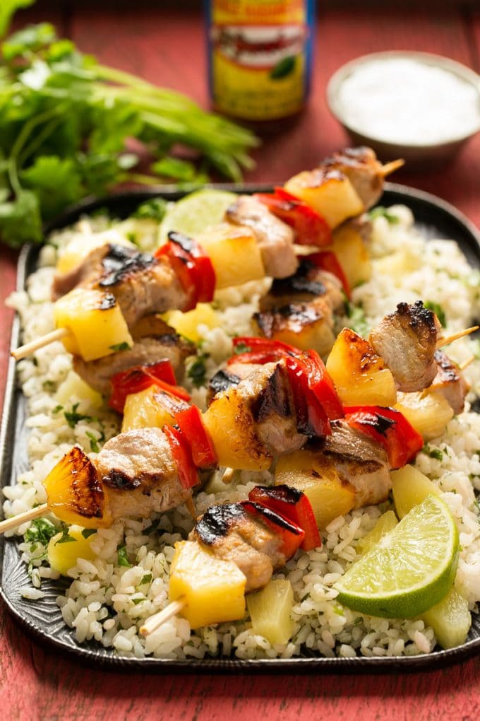 Sweet & Savory Pork Pineapple Kebabs: An Easy Tropical Grill